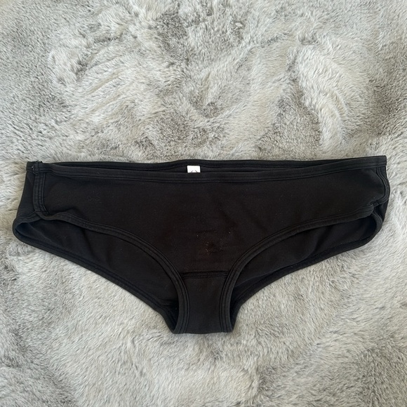 Y2K Vintage PINK Victoria’s Secret “Stop Staring” extra low rise hipster panty S - Picture 2 of 5